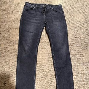 Zara man jeans size 36” waist 32” length
